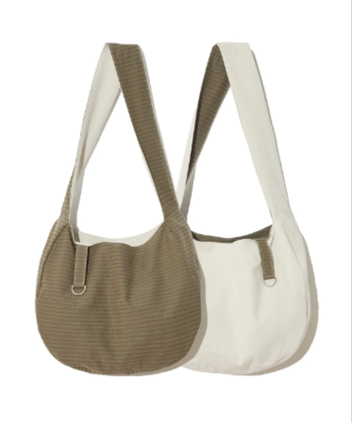【Itzavibe】Reversible Stripe Bag (2colors)