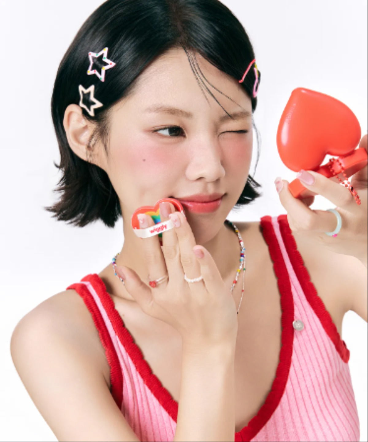 【Wiggly】Portable Oil Control Keyring