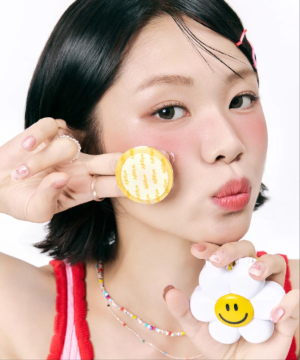 【Wiggly】Portable Oil Control Keyring