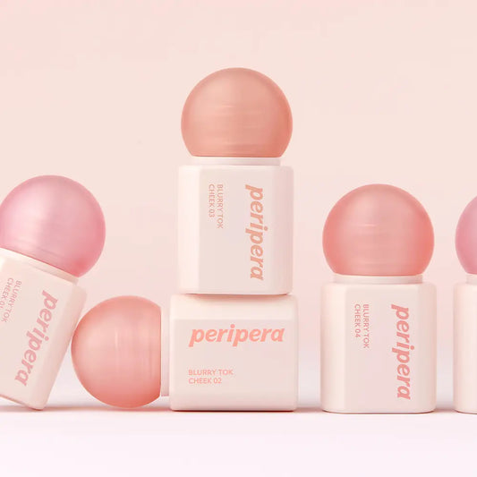 【Peripera】Blurry Tok Cheek