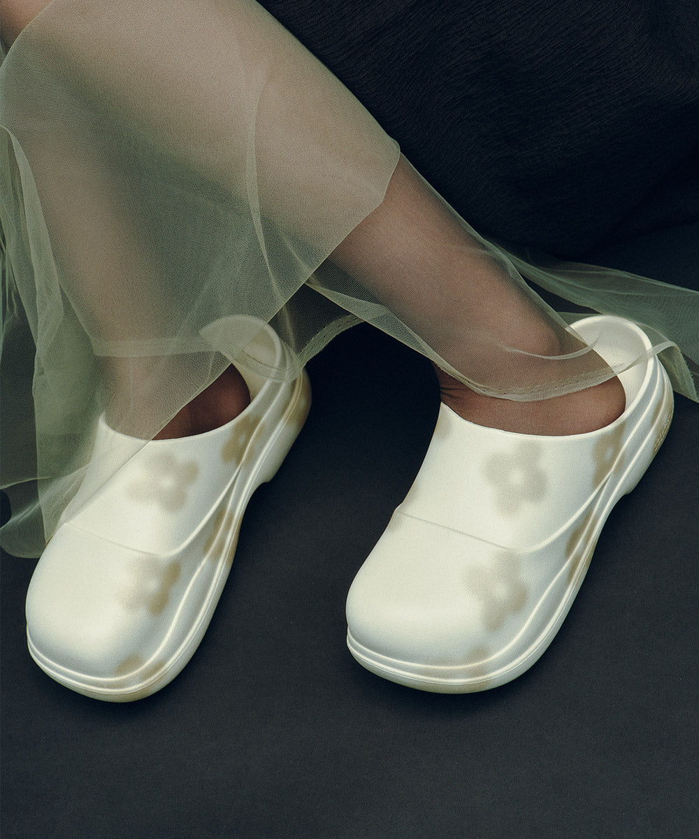 ★Rockfish★ Floral Shadow Clog (3colors)