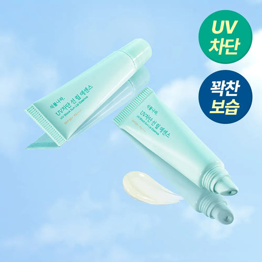 【Shingmulnara】UV Block Sun Lip Essence