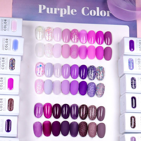 ★The Gel★ Purple Color Line