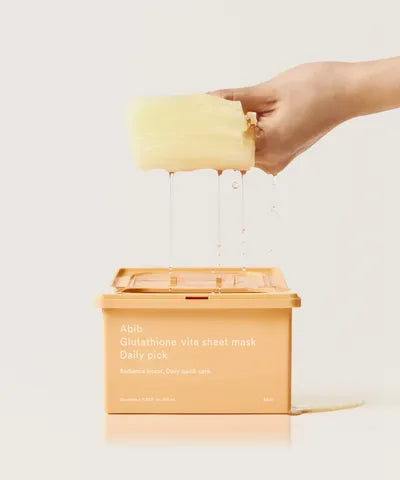 【Abib】Glutathione Vita Sheet Mask (Daily Pick)