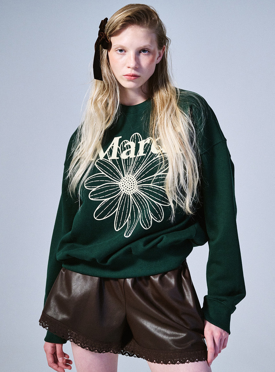 ★Mardi Mercredi★ Sweatshirt Flowermardi (22colors)
