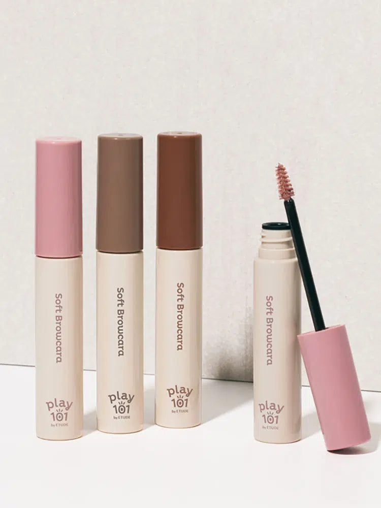 [Daiso]【Etude】Play 101 Soft Browcara