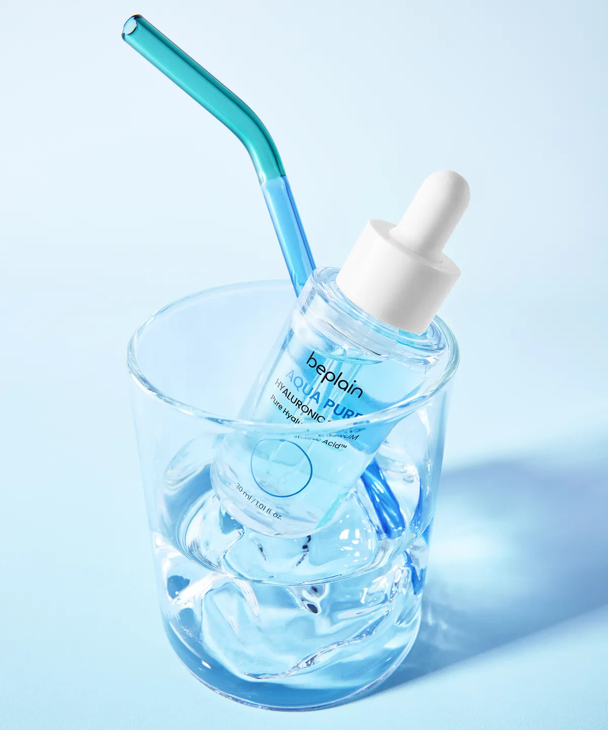 【Be Plain】Aqua Pure Hyaluronic Serum
