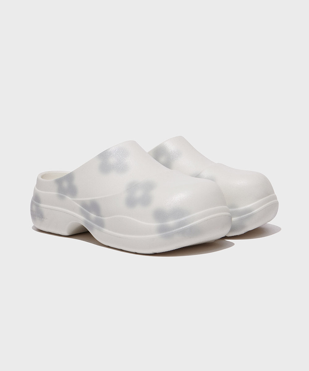 ★Rockfish★ Floral Shadow Clog (3colors)