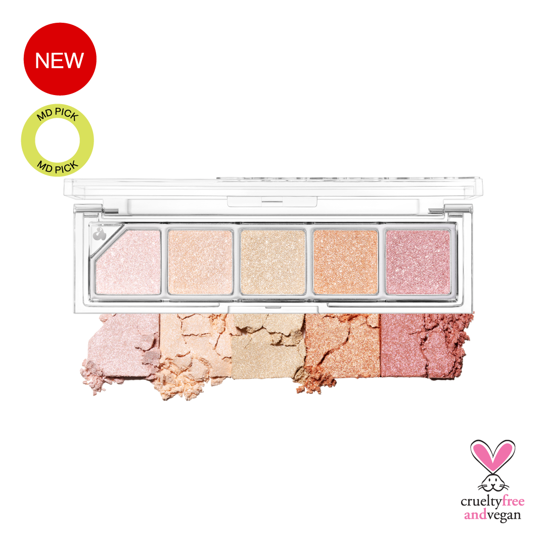 ★Unleashia★ Mood Shower Face Palette