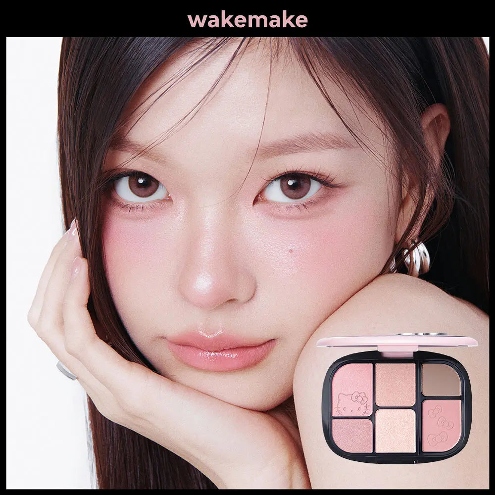 [Limited]【Wakemake】Hello Kitty Black Edition
