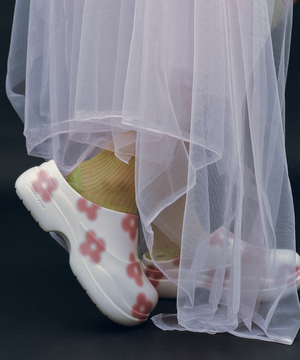 ★Rockfish★ Floral Shadow Clog (3colors)
