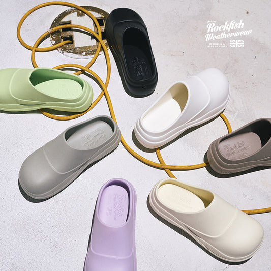 ★Rockfish★ Hayden Clog (7 Colors)