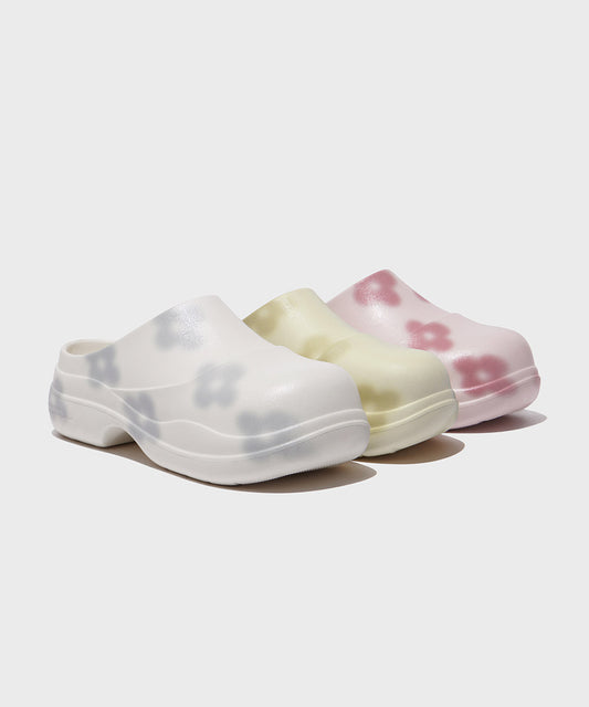 ★Rockfish★ Floral Shadow Clog (3colors)
