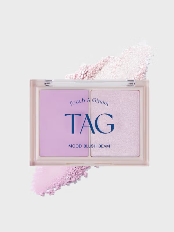 [Daiso]【Too Cool For School】TAG Mood Blush Beam