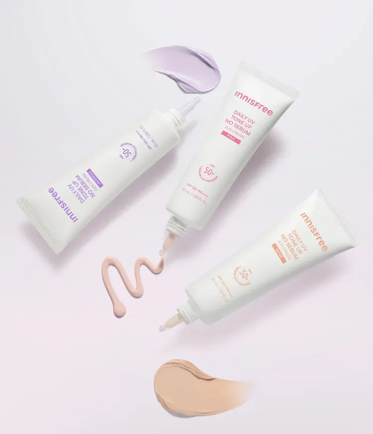 【Innisfree】Daily UV Tone Up No Sebum Sun Cream
