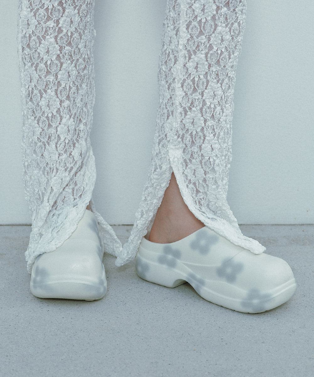 ★Rockfish★ Floral Shadow Clog (3colors)