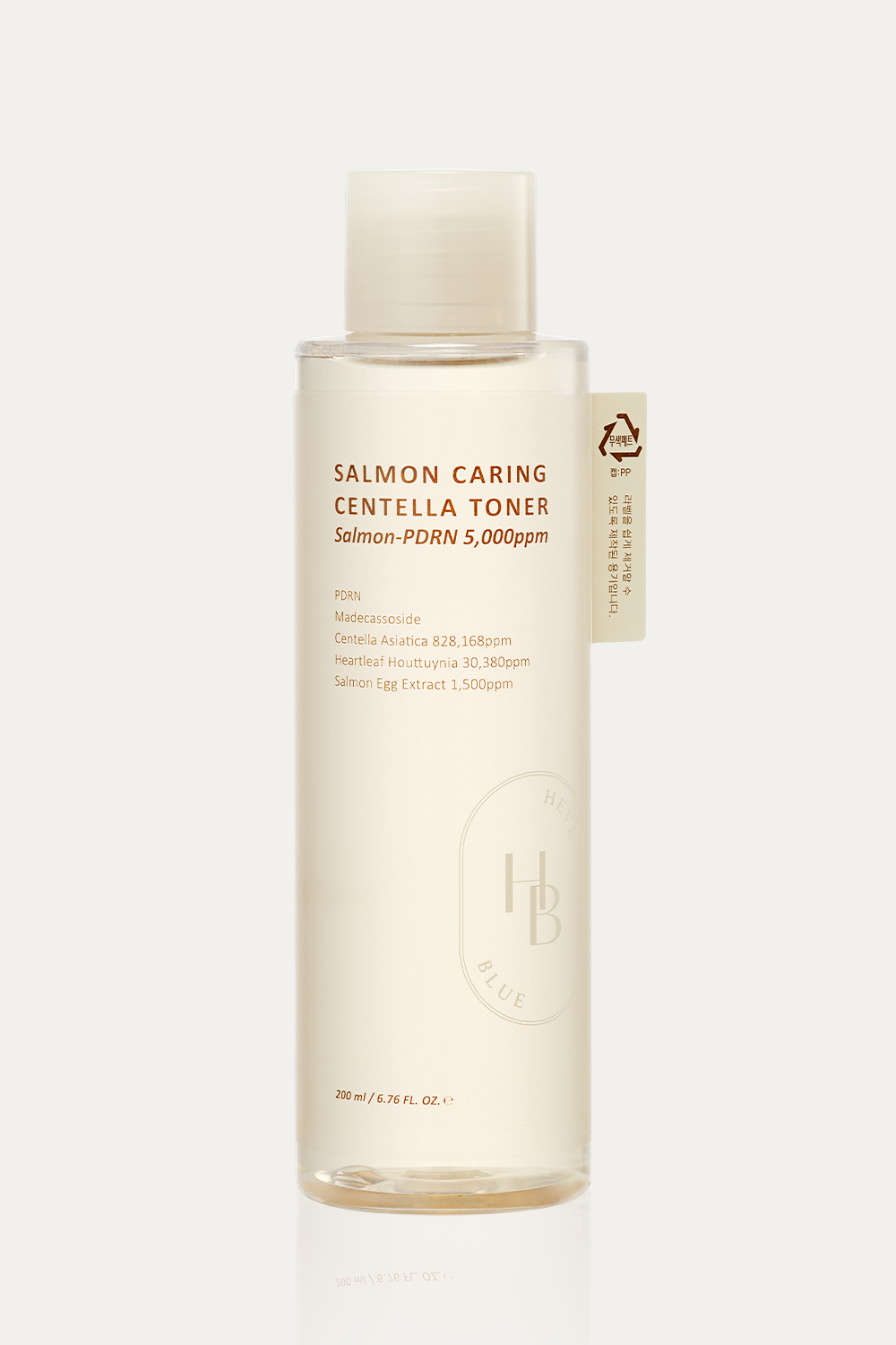 [Set]【Heveblue】Salmon Caring Centella Toner