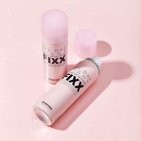 [Set]【So Natural】All Day Tight Make Up Setting Fixx