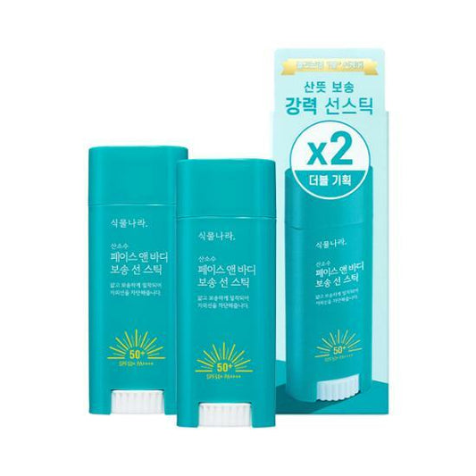 ★식물나라★ Oxygen Water Face & Body Soft Sunstick