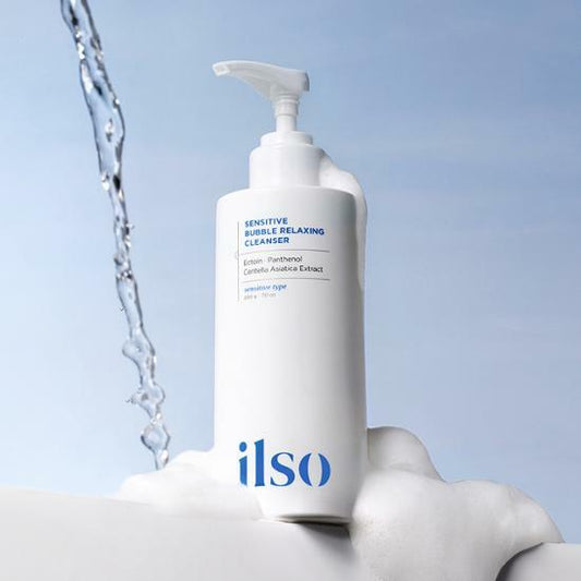★ilso★ Sensitive Bubble Relaxing Cleanser