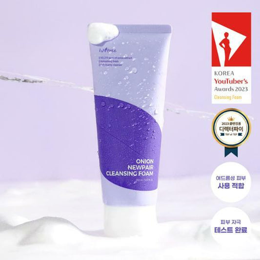 ★Isntree★ Onion Newpair Cleansing Foam