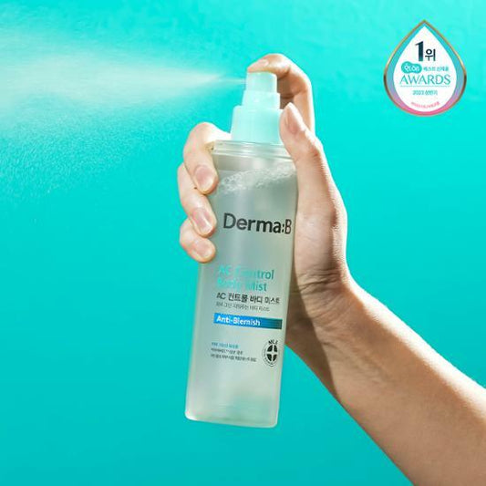 ★Derma:B★ AC Control Body Mist