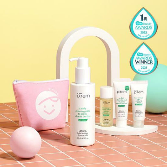★Make Prem★ Relief Moisture Cleansing Milk