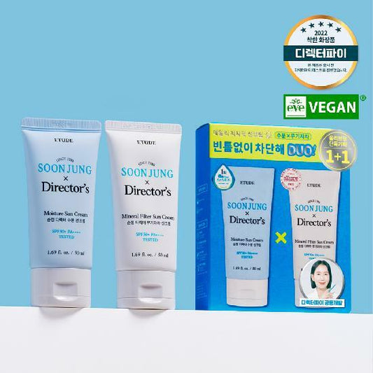 ★Etude House★ Soon Jung Director's Sun Cream