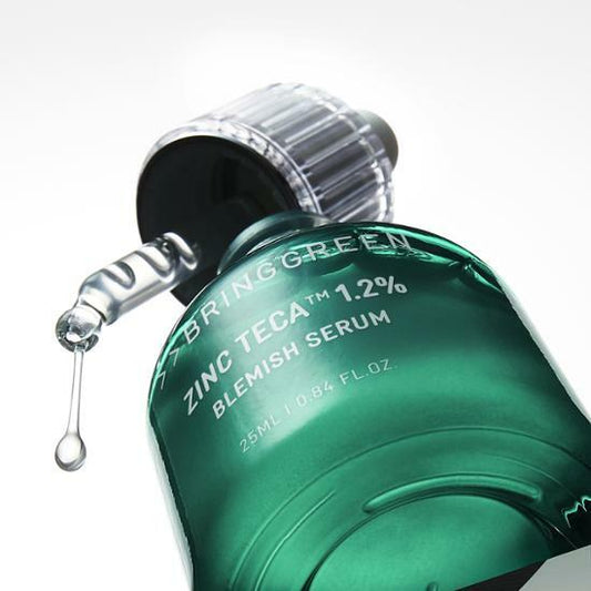 ★Bring Green★ Zinc Teca 1.2% Blemish Serum