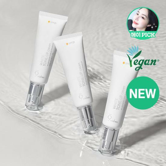 ★9wishes★ Vegan White Tone-up Cream