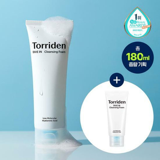 ★Torriden★ Dive-in Cleansing Foam