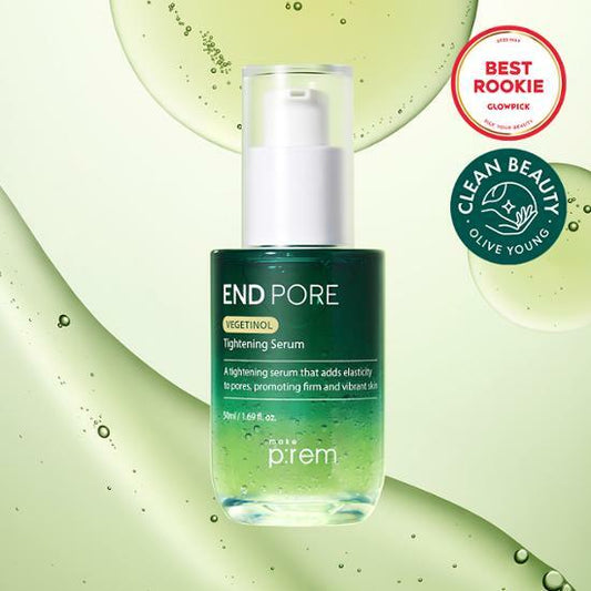 ★Make Prem★ End Pore Vegetinol Tightening Serum