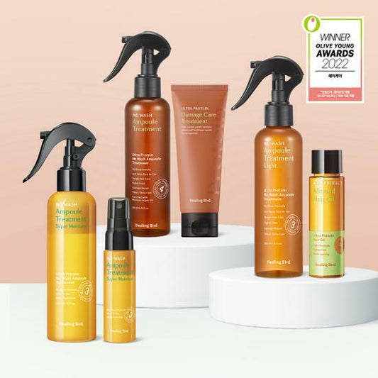 ★Healing Bird★ No Wash Ampoule Treatment Set