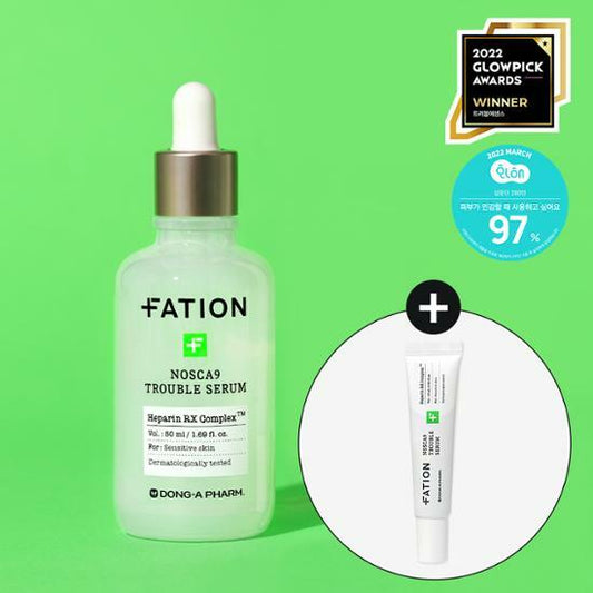 [Set] ★Fation★ NOSCA9 Trouble Serum