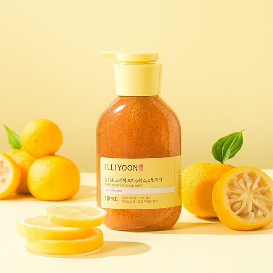 ★Illiyoon★ Fresh Mositure Scrub Wash