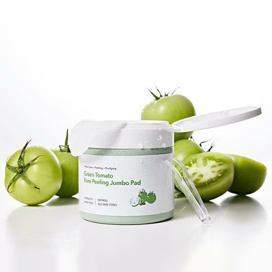 ★Sungboon Editor★ Green Tomato Pore Peeling Jumbo Pad