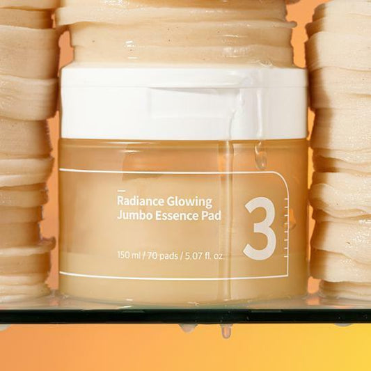 ★Numbuzin★ Radiance Glowing Jumbo Essence Pad #3