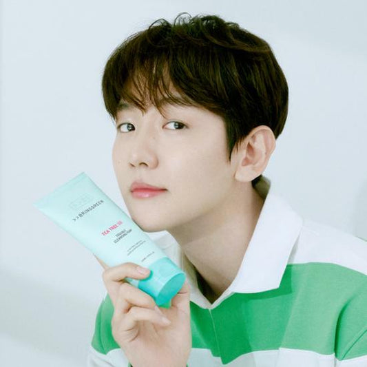 ★Bring Green★ Teatree Cica Trouble Cleansing Foam