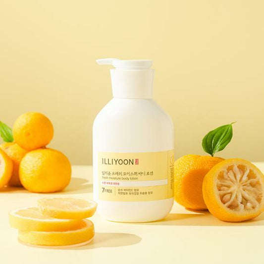 ★Illiyoon★ Fresh Mositure Body Lotion