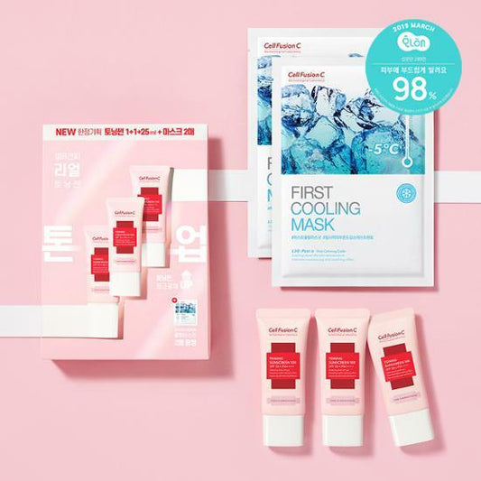★Cell Fushion C★ Toning Sunscreen 100