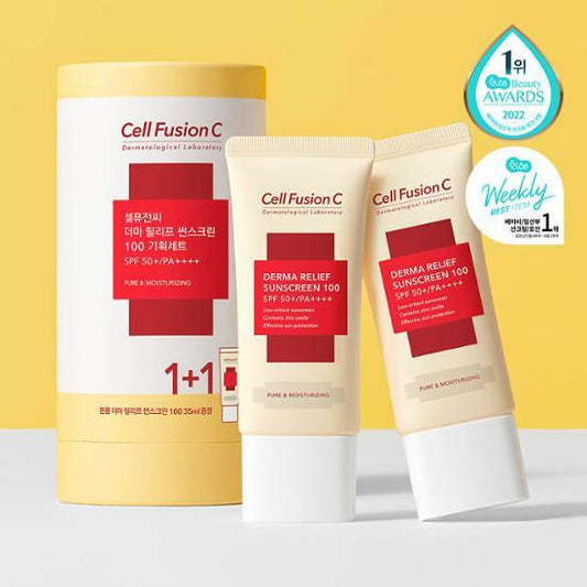 ★Cell Fushion C★ Derma Relief Sunscreen 100