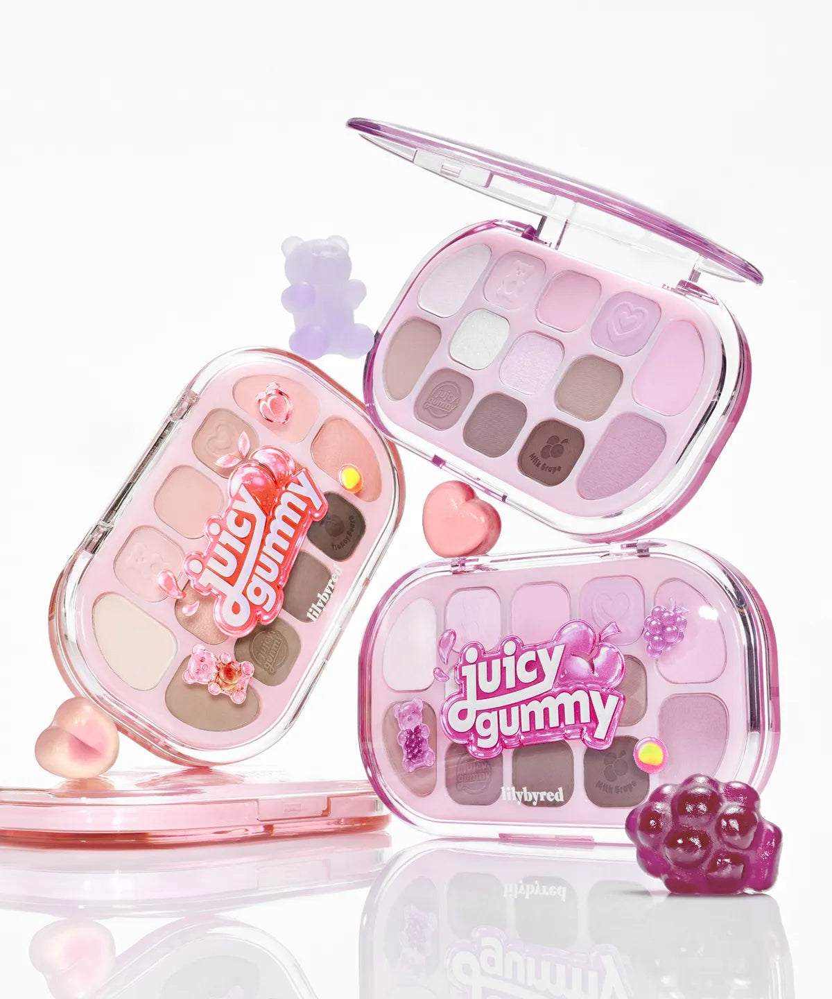 【Lilybyred】Dewy Fit Palette
