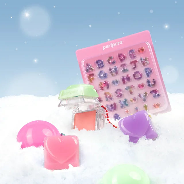 [Set][2pcs]【Peripera】Tok Blush Keycap