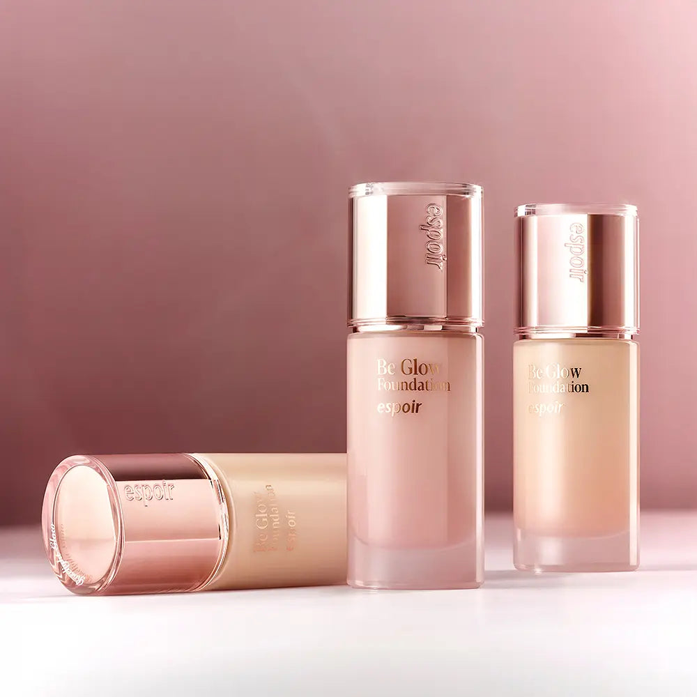 [Set][Limited]【Espoir】Be Glow Foundation