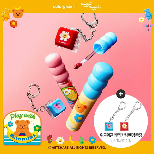 [Limited][Set]【Colorgram】Fruity Glass Tint (Wiggle Wiggle)