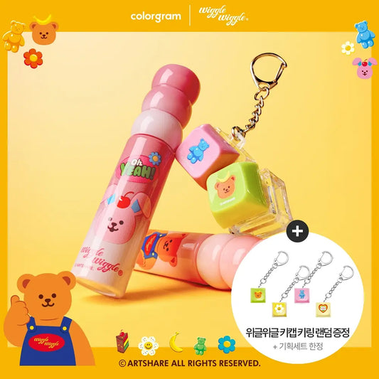 [Limited][Set]【Colorgram】Fruity Glass Tint Milk (Wiggle Wiggle)