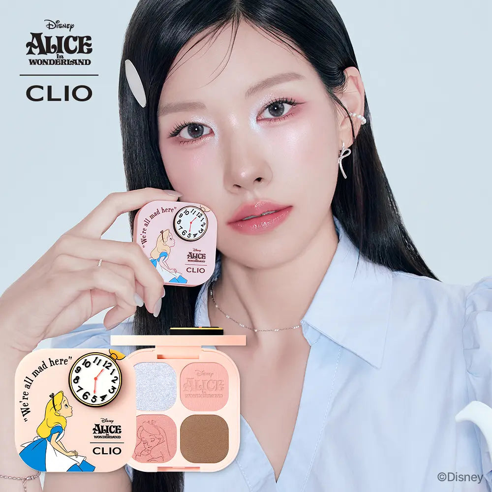 [Limited]【Clio】Pro Eye Palette Cube (Alice in Wonderland)
