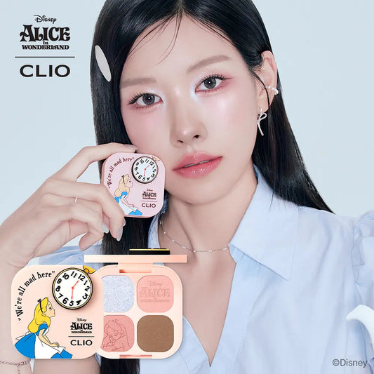 [Limited]【Clio】Pro Eye Palette Cube (Alice in Wonderland)