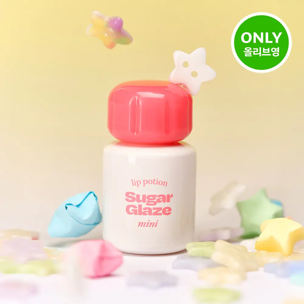 【Alternativestereo】Lip Potion Sugar Glaze Tint Mini