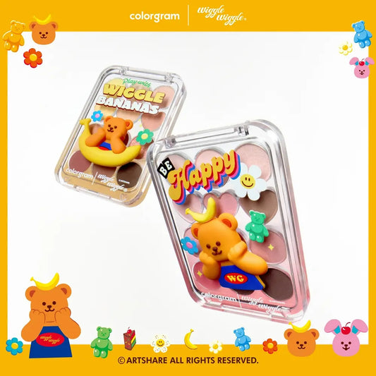 [Limited][Set]【Colorgram】Pin Point Eye Shadow Palette (Wiggle Wiggle)